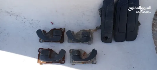 5 مجموعة أغراض قطع مستوبيشي لانسر
