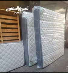  6 NEW LUXURY HIGH QUALITY TOP PILLOW SPRING MATTRESS 180X200 CM