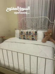 3 سرير ايكيا للبيع مفرد ونص