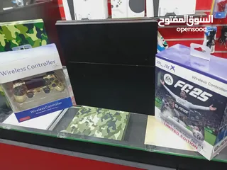  14 أجهزه بلايستيشن فور  فات