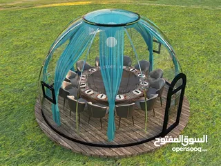  1 Dome tent, for Resort, for Garden