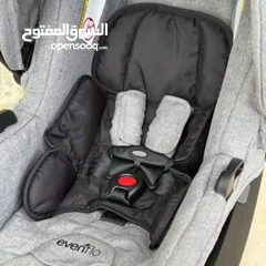  4 كارسيت للسياره ماركة Evenflo جديده بالليبل وارد امريكا