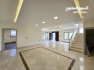  2 عبدون شقة دوبلكس ارضية مع مدخل خاص للإيجار مكونه من 4 نوم