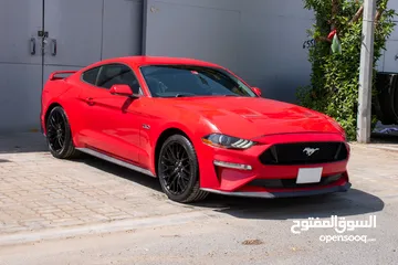  3 FORD MUSTANG GT 2018 5.0L US SPEC LOW MILEAGE