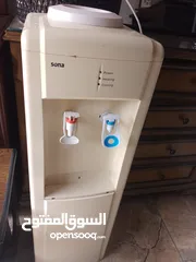  1 كولر ماء بحاله ممتازه