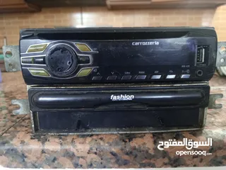  1 سماعات بايونير الاصلي بحال الوكاله مع مسجل بايونير