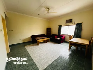  2 APARTMENT FOR RENT IN RUS RUMMAN 2BHK SEMI FURNISHED