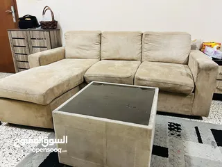  3 Sofa with table