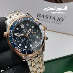  2 تخفيضات  على ساعات اوميجا اصدارات جديدة  2024 omega اوتوماتيك كوبي سوبر ماستر  Available Sae master