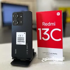  3 Redmi 13C 256GB 8ram   ريدمي 13C  مواصفات قوية