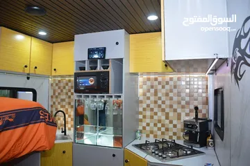 4 كارافان جديد يعمل كليا على الطاقة الشمسية