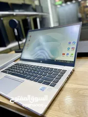  5 جيل عاشر Core i5 رام 8 هارد 256 SSD شركة hp EliteBook 840 G7