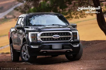  25 FORD F150 HYBRID POWERBOOST PLATINUM 2021