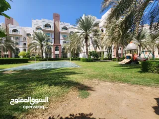  2 2 BR Flat in Muscat Oasis with Shared Pools & Gym & Playground and Garden