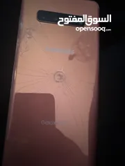  2 سامسونج جلاكسي أس 10 بلس حالة ممتازة مستعمل ثلاث إلى أربع سنين