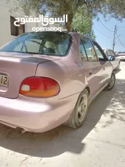  4 هونداي اكسنت موديل 1994