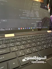  3 لابتوب HP بكرتونه