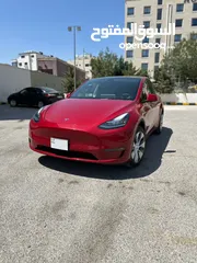  6 تيسلا موديلdualmotor long rang Y للبيع