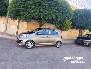  6 كيا بيكانتو 2014 فل كامل مع فتحه اتوماتيك