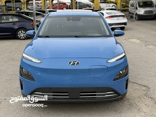  1 هيونداي كونا 2022 kona e للبيع فل اعلى اضافات