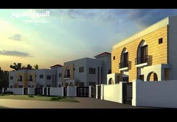  1 موقع مميز في بيت وزن بإطلالة خلابة - أرض طابو دونم للسكن او لبناء فلل باك تو باك أو مشروع استثماري.