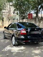  18 سكودا اوكتافيا 2011  سيارة  منفوضة ونظيفة سعر حرق عالكاش. إمكانية التفاوض