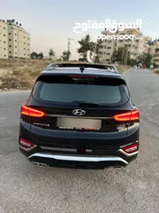  7 هيونداي سانتافيه 2019 ترخيص 2019