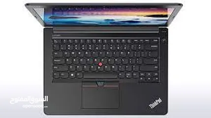  7 جهاز لابتوب من فئة ThinkPad  i5 أفضل ماركات لينوفو   Lenovo ThinkPad E470  مع هدية دوكستيشن