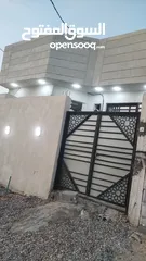  19 بيت للبيع   ابو الخصيب البهادرية مقابل مدارس خلف بيت ابو كاظم البزوني ركن 100 متر