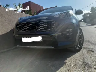  15 كيا سبورتاج جي تي لاين فل كامل مع بانوراما