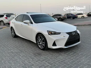  3 Lexus Is300 2018 Platinum Full opition Family Use Super Clean Car