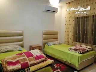  3 شقة مفروشة مميزة للايجار 3 نوم في عبدون