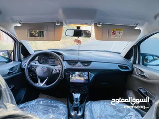  7 اوبل كورسا 2018 اوتماتك بنزين ماتور 1400 سيارة ممتازة ترخيص وتأمين جديد الله يبارك لصاحب النصيب..