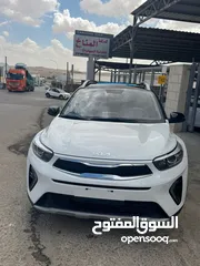  3 Kia K1 2025  كيا ك ون فل اضافات فتحة سقف مقاعد جلد كامل