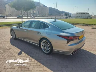  17 LEXUS LS500 PRESTIGE - MY : 2024