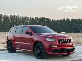  1 GRAND CHEROKEE SRT 2014 //GCC //6.4L V8 //ACCIDENTS FREE