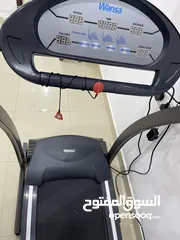  2 جهاز جري بحالة جيده كالجديد استخدام شهر فقط