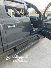  8 Ford F-150  Platinum   اعلى صنف جمبع أضافات قاطع مسافة 87 حسب كارفاكس وكارسير  فحص كامل 7