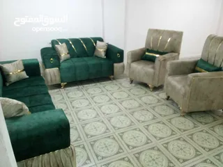  6 طقم كنب جديد