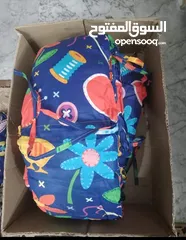  2 طقم فرش سرير بيبي جديد