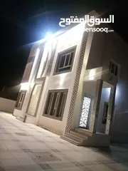 1 عاجل وفرصة منزل جميل للبيع اول خط من الشارع في نزوى منطقة المعتمر