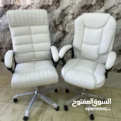 20 كرسي مدير جلد... رفاهية المكتب تبدأ من هون!المظهر ملوكي الراحة خيالية والسعر؟ ولا بالأحلام!