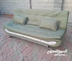  4 اثاث تركي جديد sofa and bed بسعر مناسب 60ريل