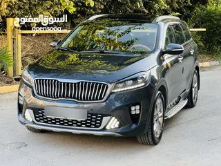  9 KIA SORENTO  _2018 .... كيا سورنتو ترخيص   18 بسعر حرق ع الكاش KIA SORENTO  _2018
