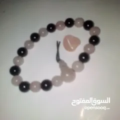  2 حجر كريم ضوء القمر