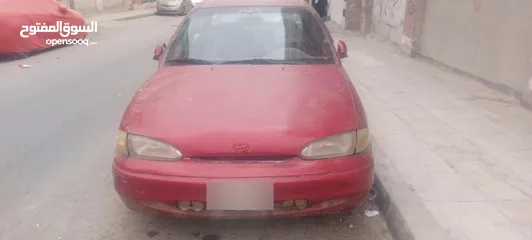  5 هونداي اكسنت 1996