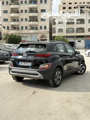  10 هونداي كونا 2022 محرك 1600 هايبرد جير أوتوماتيك 141 حصان