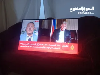  5 شاشه حجم 58 سامسونج سمارت للبيع