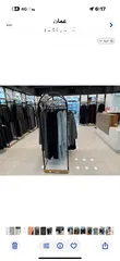  6 ديكور محل البسه كامل مع 8 ملكانات