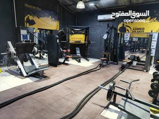  2 PRIVATE GYM EQUIPMENTS READY FOR SALE